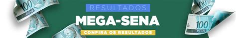 resultado mega sena intersena hoje